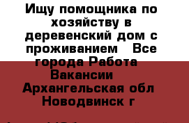 Ищу помощника по хозяйству в деревенский дом с проживанием - Все города Работа » Вакансии   . Архангельская обл.,Новодвинск г.